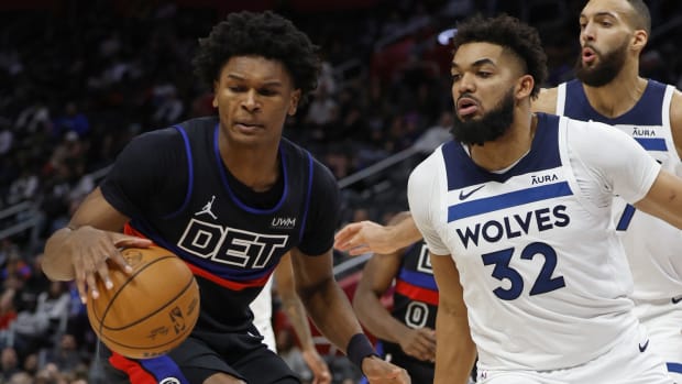 What's going on with Ausar Thompson? Monty Williams discusses before Wednesday's game.